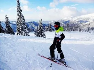 kask narciarski męski